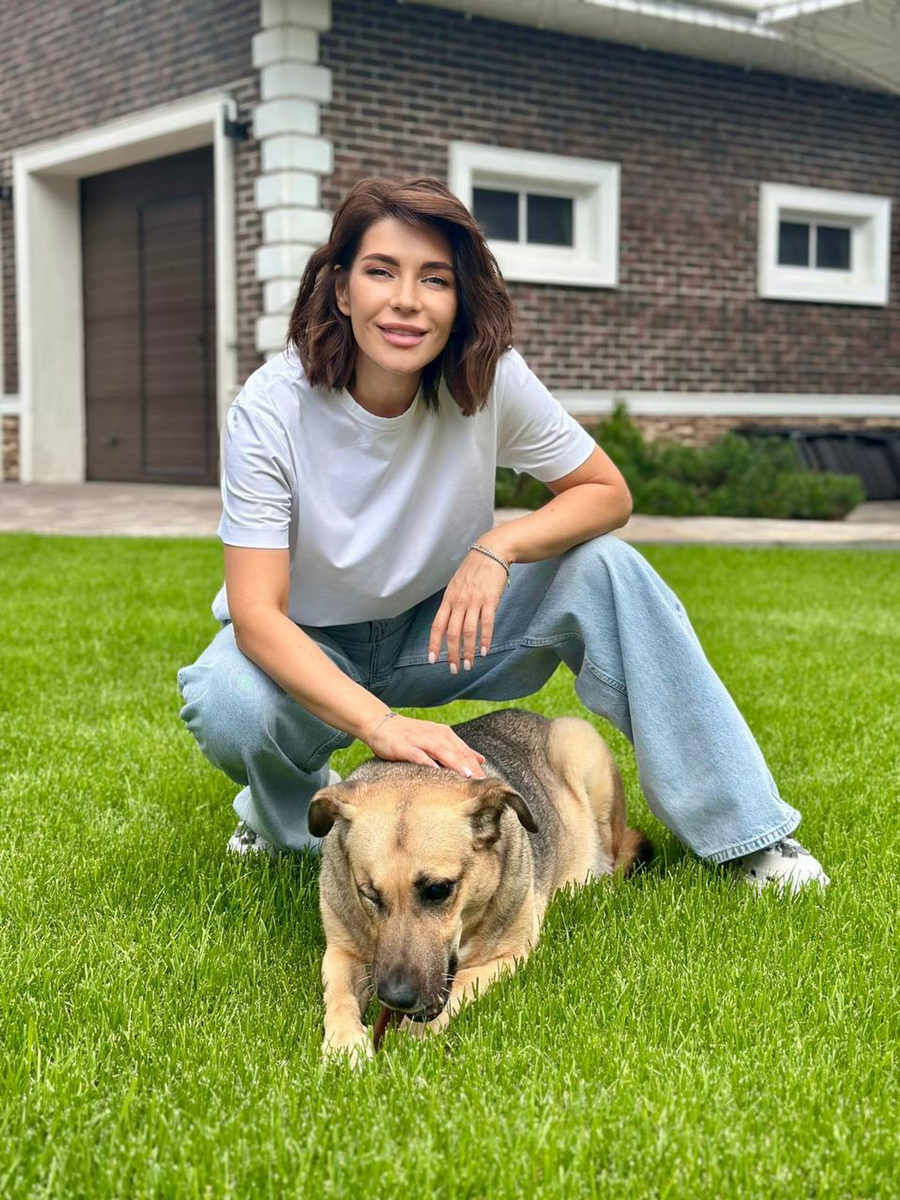     Екатерина Волкова. Фото: ТГ-канал ekaterinavolkovaactress