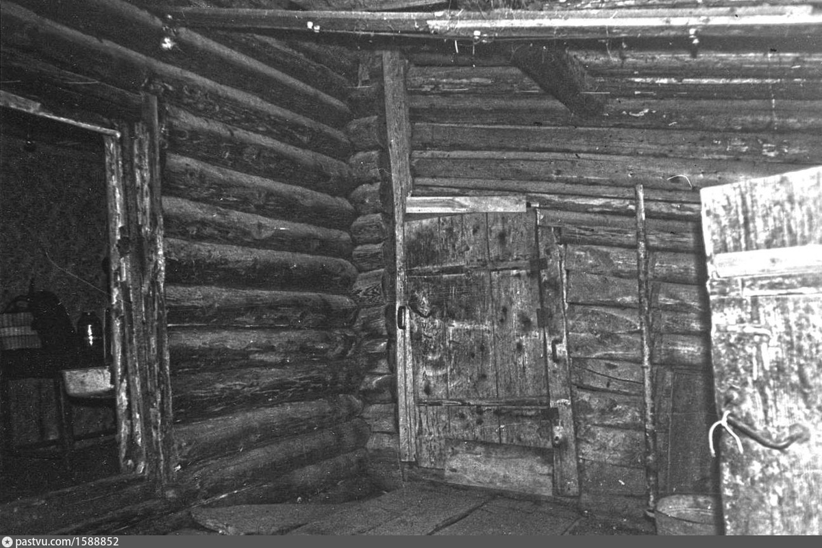 Сени в русской избе XIX-XX вв.