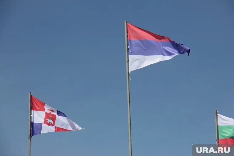 К финансированию протестов в Сербии может быть причастна Демократическая партия США
Фото: Василий Заболотных © URA.RU