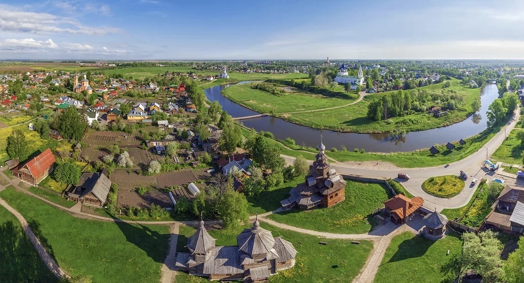Музей деревянного зодчества, Суздаль
