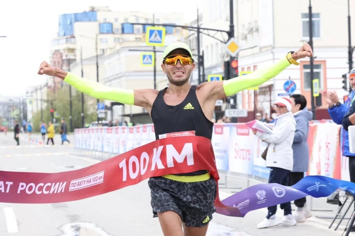    Чемпионат России по бегу на 100 километров впервые прошёл в Якутске