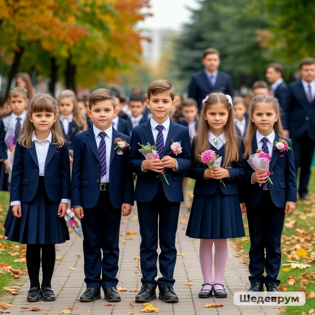 Праздник в школе