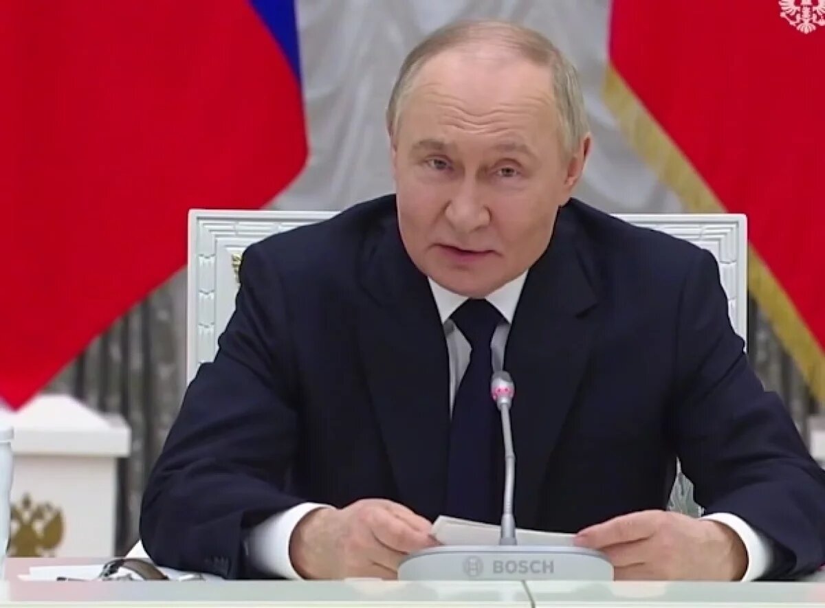    Путин поздравил ессентучан с 200-летием города, назвав его жемчужиной СКФО