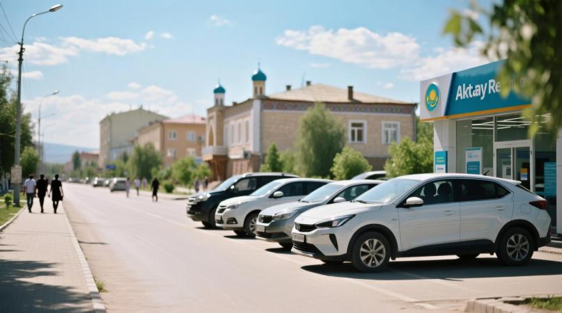 Аренда авто в Актау