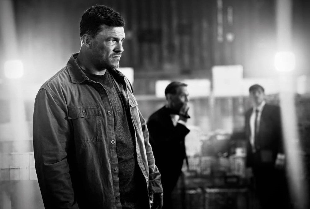     Кадр со съемок 4 сезона сериала «Джек Ричер» / Фото: соцсети Алана Ричсона