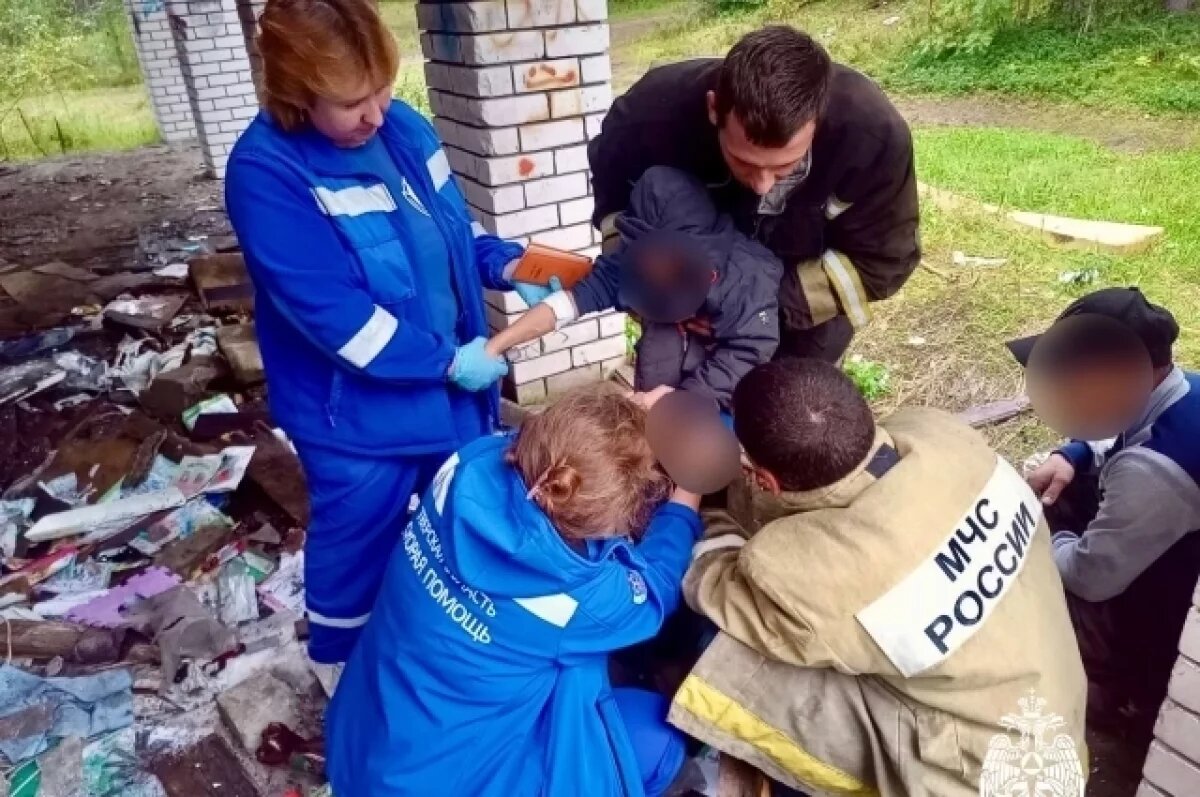    В Тверской области 9-летний мальчик проткнул руку гвоздем в заброшке