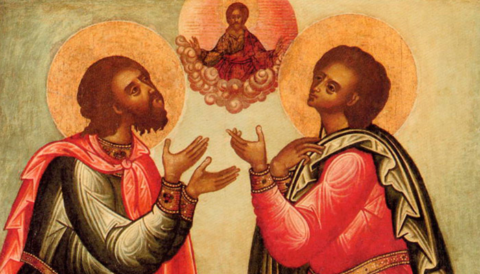 Святые мученики Фрол и Лавр Иллирийские. Фото: azbyka.ru