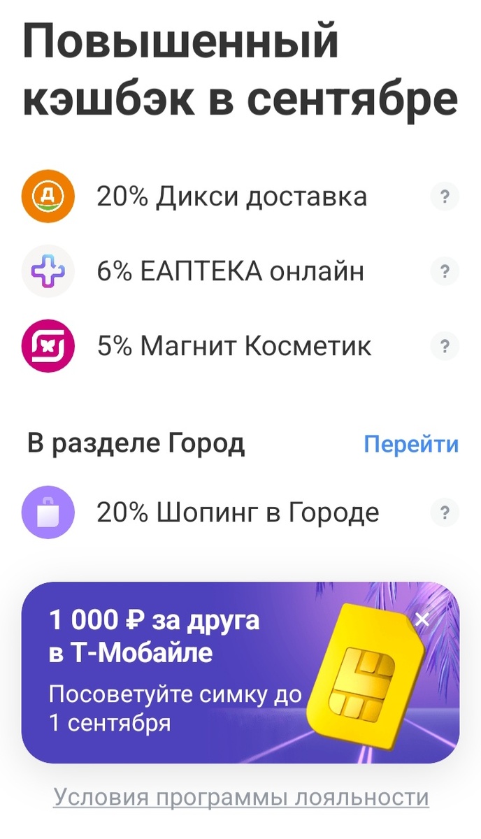 Что выбрала. Т-банк