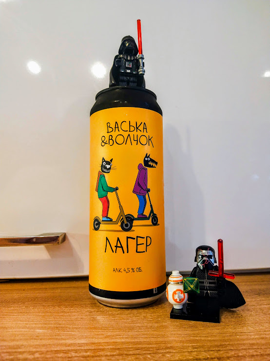 Осуждаем самокатчиков, конечно)))