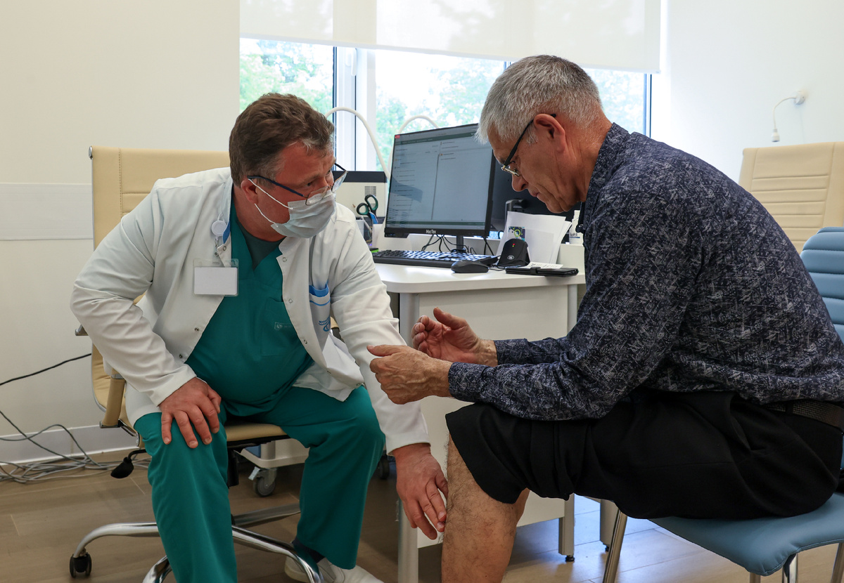 Пациенту требовалась операция, а есму предложили прийти через два месяца. Фото: Petrov Sergey