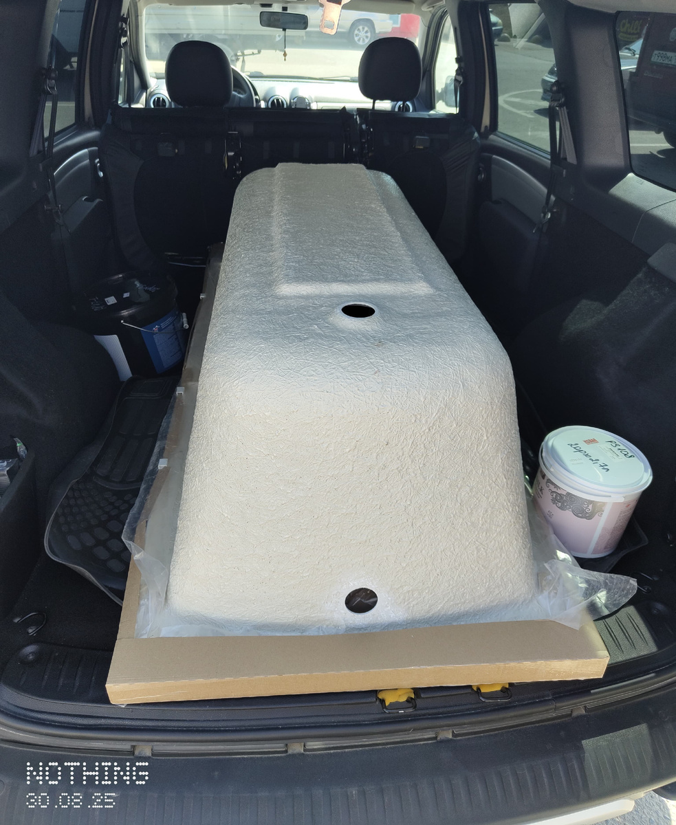 Загрузили в Ларгус👍