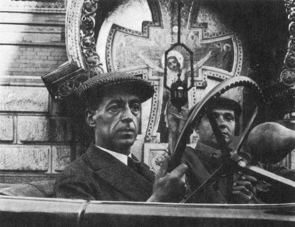 Алессандро Каньо по прозвищу «Сандрин» (1883–1971 гг.) был личным водителем главы FIAT Джованни Аньелли