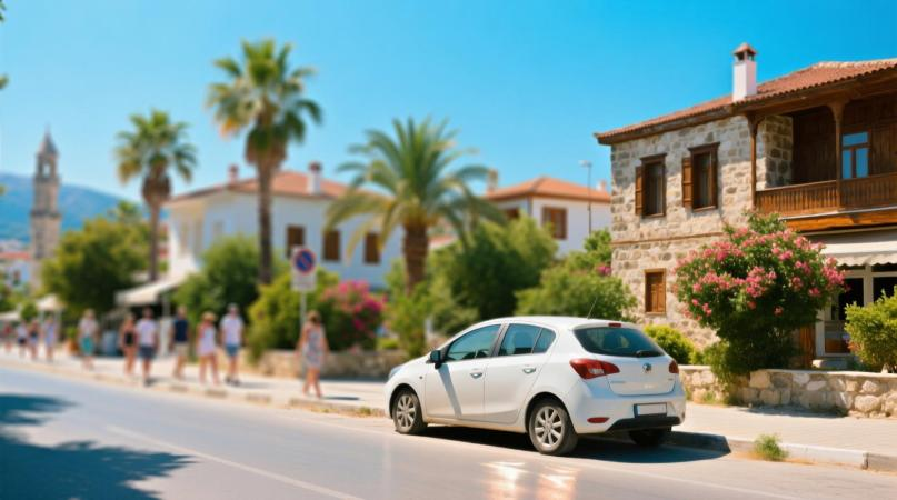 Аренда авто на Мармарисе