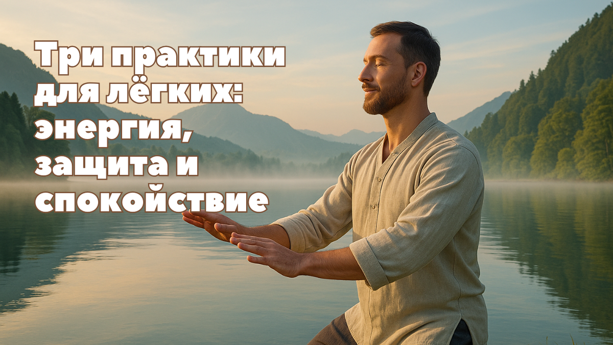 Цигун для легких и иммунита