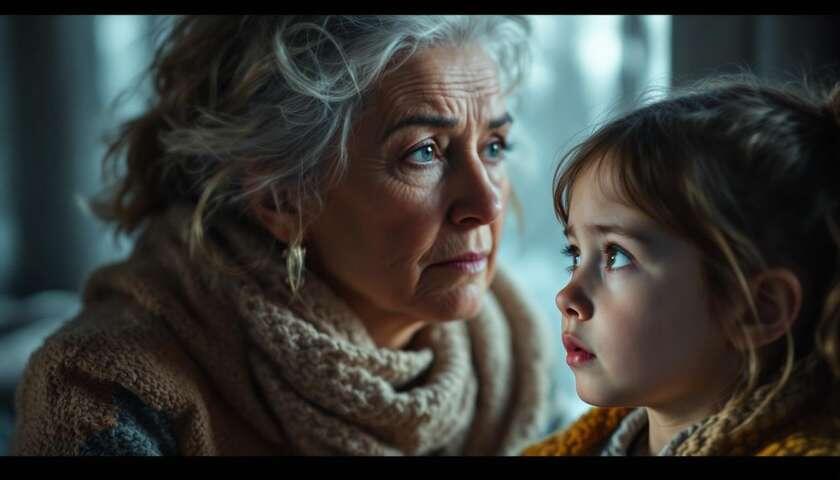 Свекровь как всегда, замечание, слова резкие