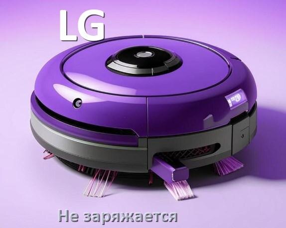 
Почему робот пылесос LG не заряжается и пищит что делать