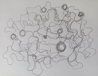 Состояние камня. Маленькие круги. Работа автора