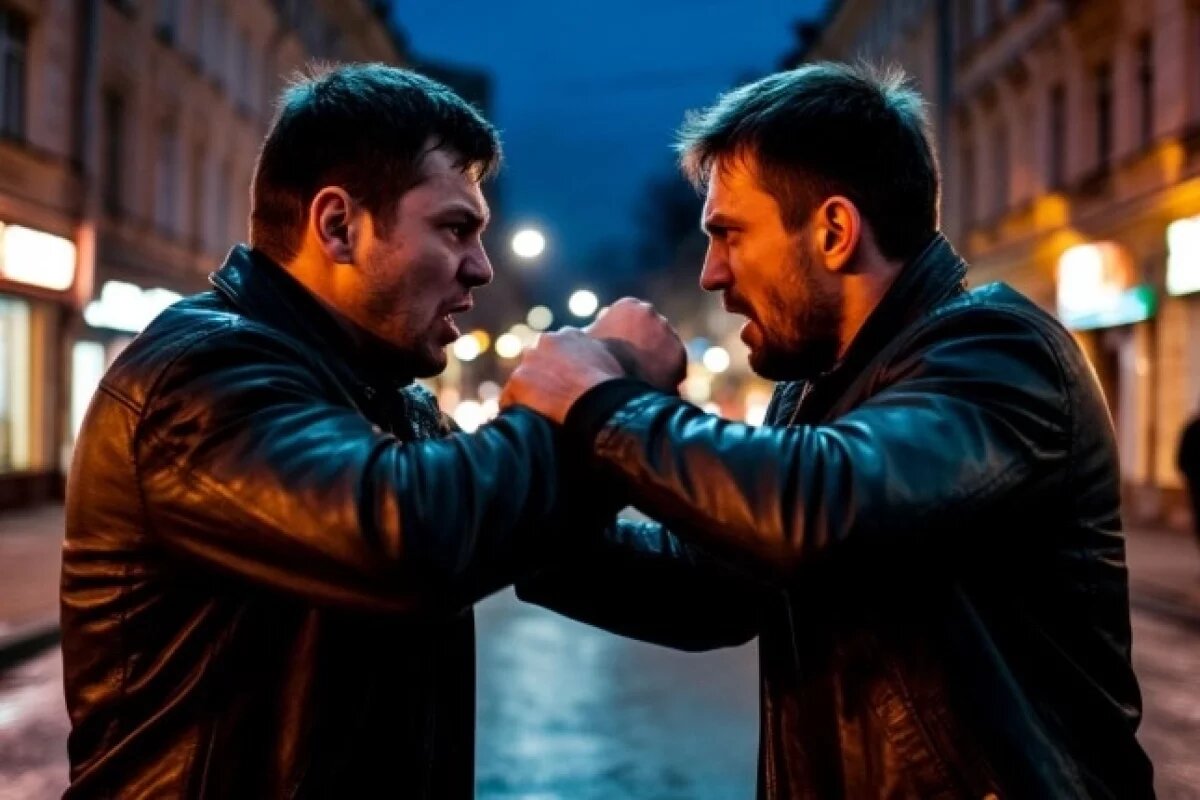    В Тольятти парни устроили массовую драку из-за ревности