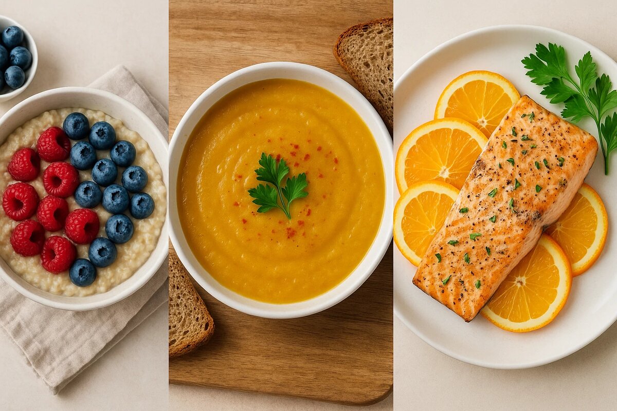 меню понедельник