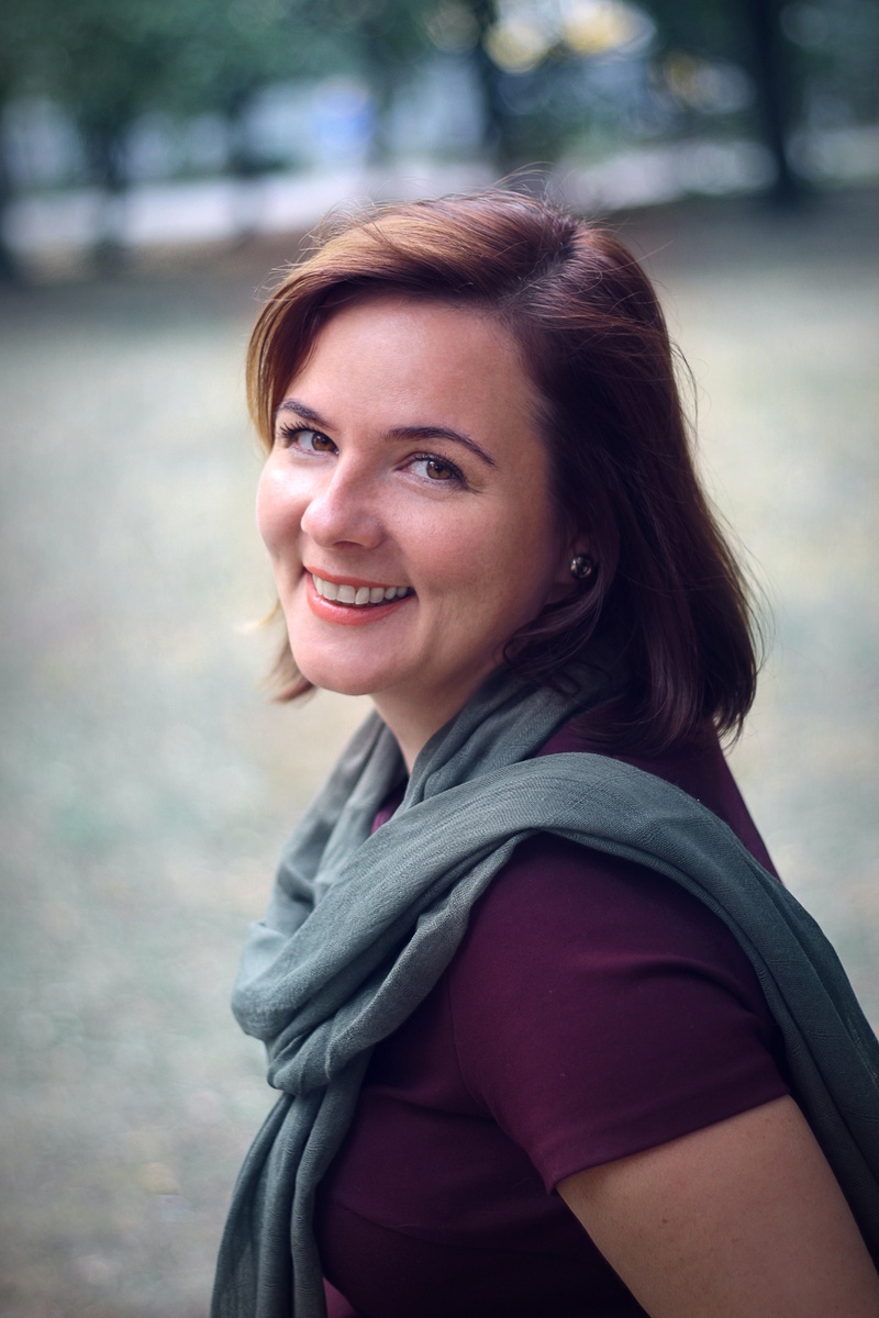 Елена Леденёва. Фото из личного архива автора