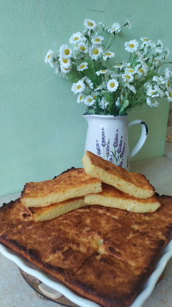 Творожная запеканка ❤️