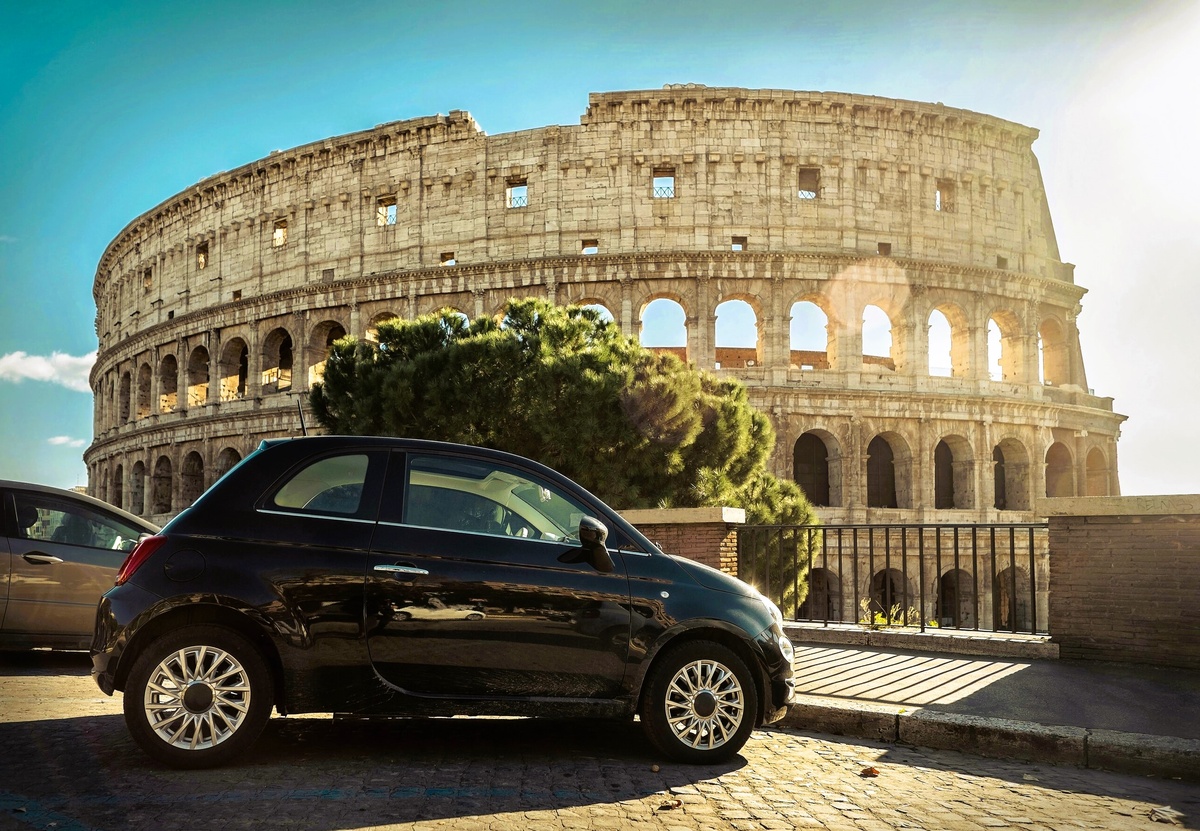 Аренда авто в Риме