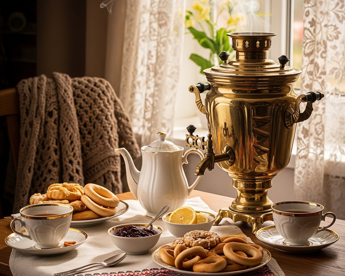 Секрет вкус чая, который вы не знали: что происходит с водой в самоваре