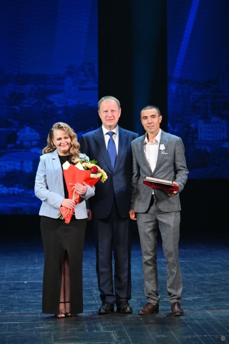    Торжественное мероприятие в День города в Барнауле. Источник: Barnaul.org