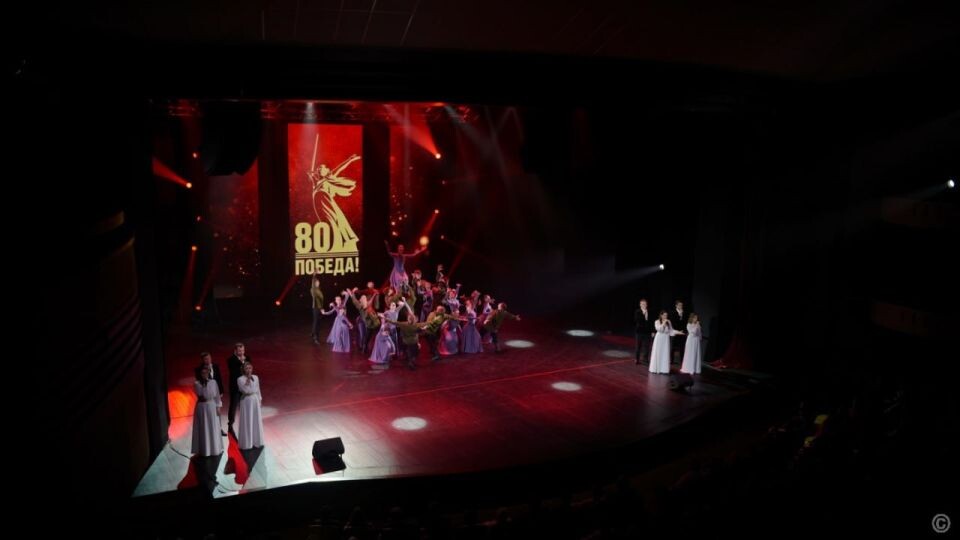    Мероприятие в День города в Барнауле . Источник: Barnaul.org