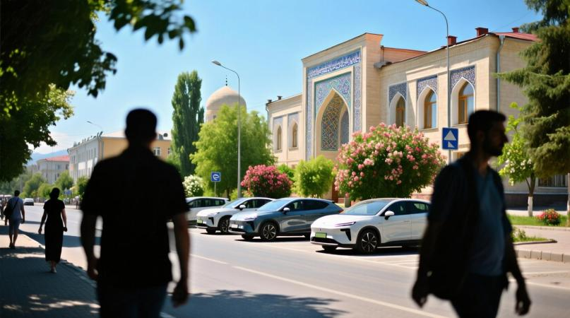 Аренда авто в Душанбе