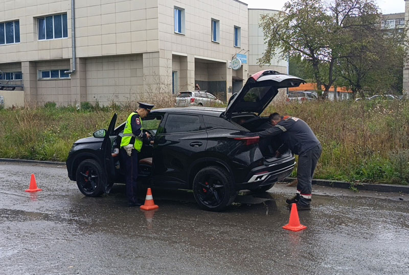     Фото: ГИБДД Нижнего Тагила