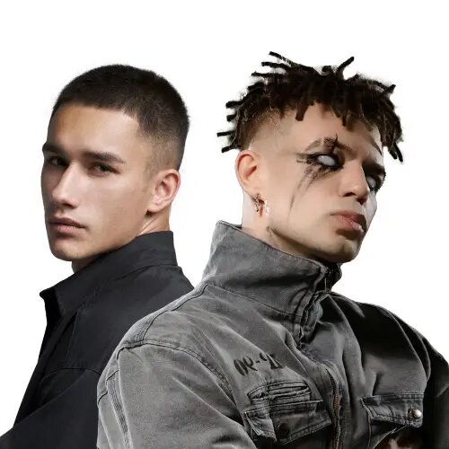    Фото: Элджей и BAbyBoi / Фото предоставлено правообладателем