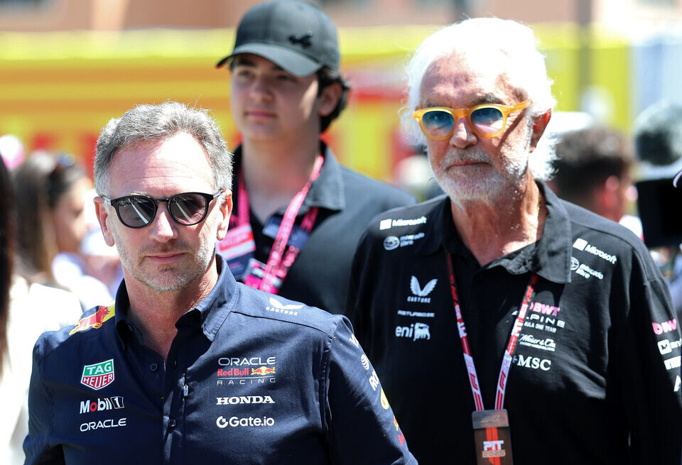    Флавио Бриаторе: Хорнер в Alpine? Мы не ищем руководителяGetty Images / Red Bull Content Pool