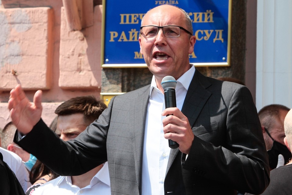    Появились подробности убийства бывшего украинского политика Андрея Парубия. Фото: Анна Марченко/ТАСС.