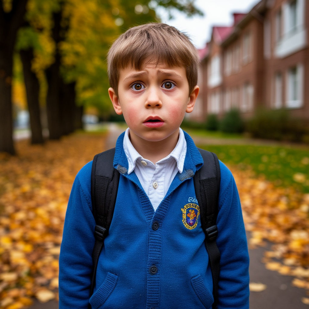Вот она! Теперь я взрослый! Ладно, пару недель в школе и готово.