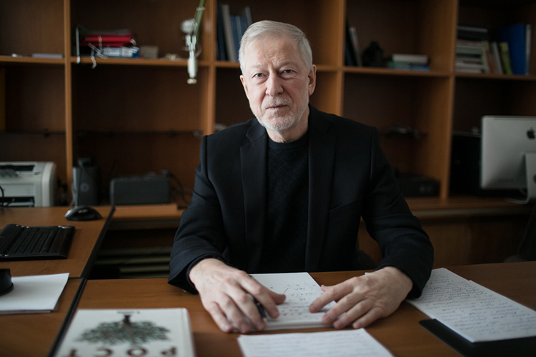    Иван Грачев: «Программа основателя SpaceX станет в основе своей военной. Марс Марсом, но будет производиться и куча спутников, которые начнут использоваться в гибридной войне против России».   
Фото: «БИЗНЕС Online»