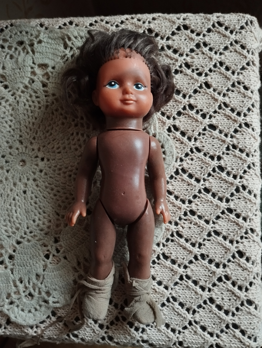 Черненькая, но миленькая