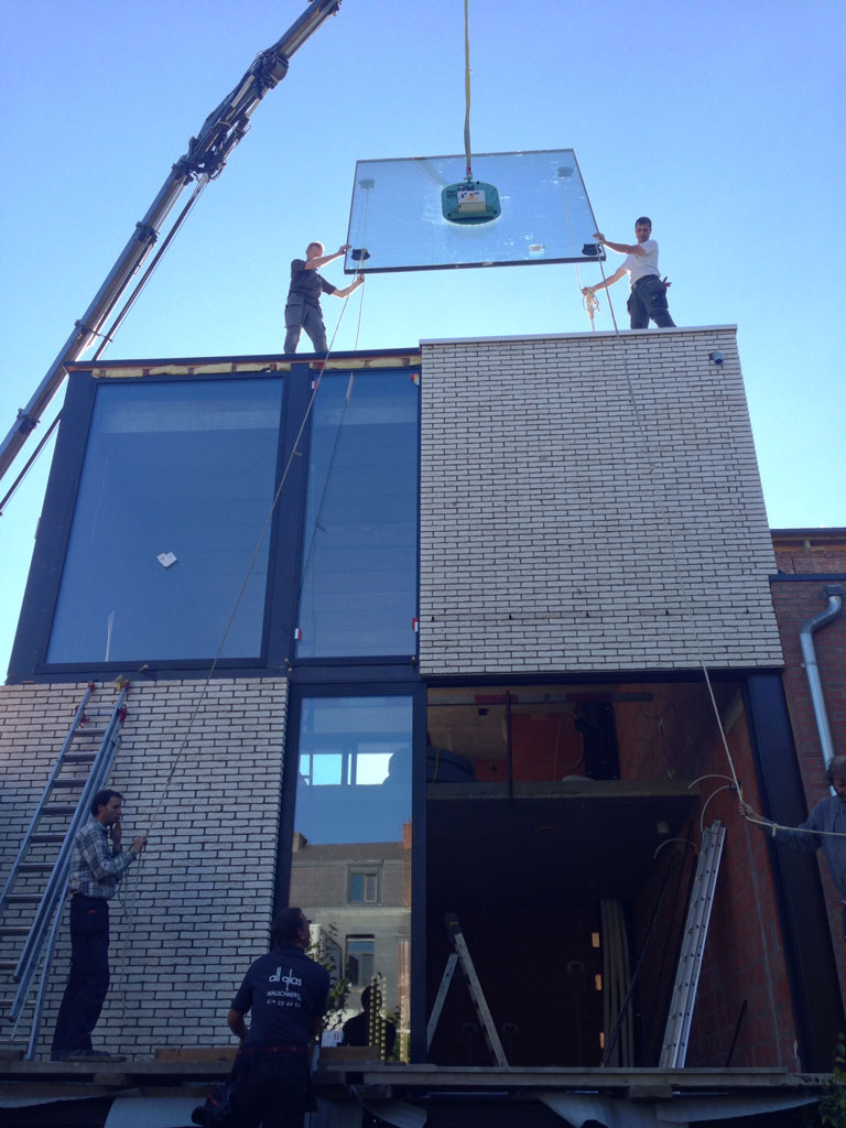 Установка модуля на объекте 