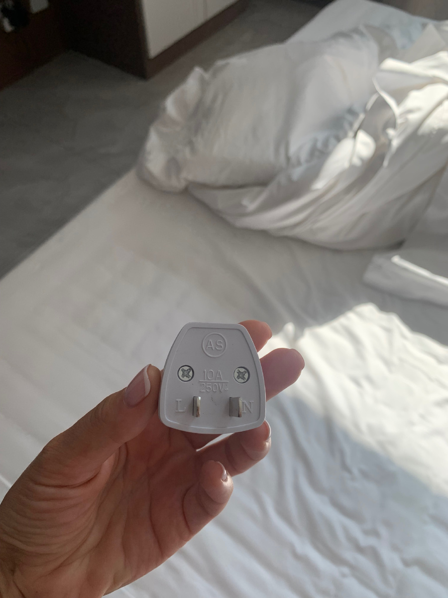 Если что в Китае такие розетки