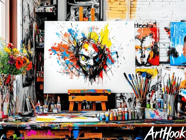    Уроки живописи 2025: как начать рисовать с нуля и создавать шедевры, которые вдохновят вас на творчество Art-Hook.Ru