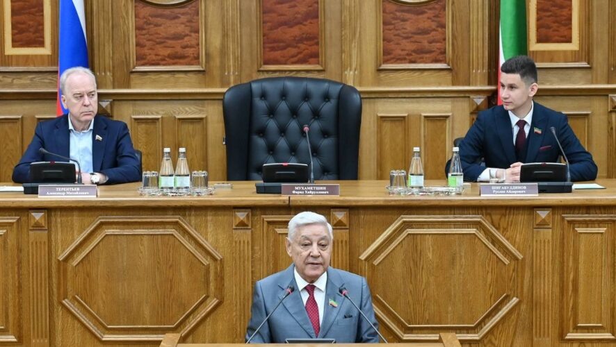    Фото: Фарид Мухаметшин / Telegram