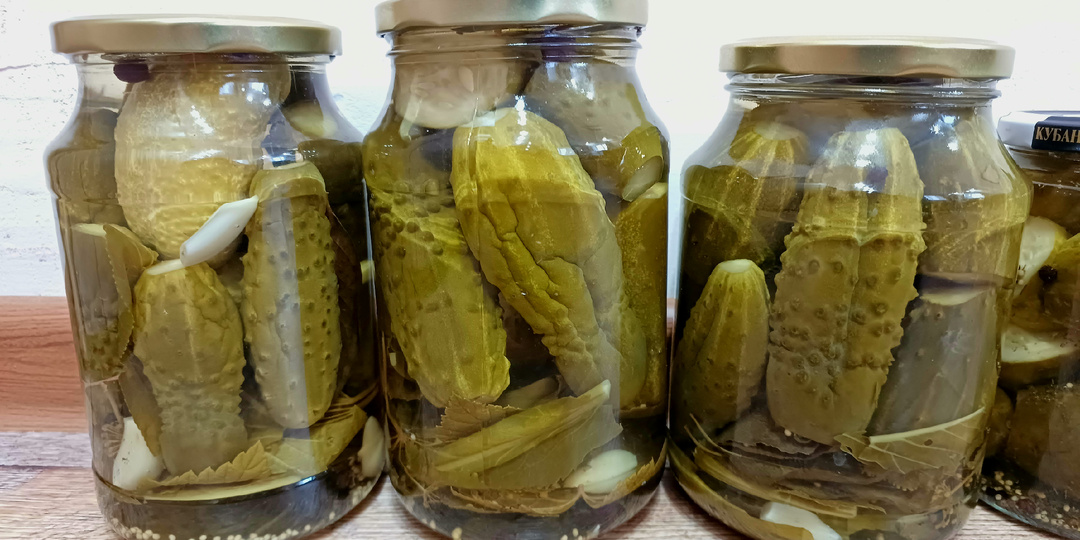 Хрустящие огурчики на зиму: простой рецепт! Без стерилизации.