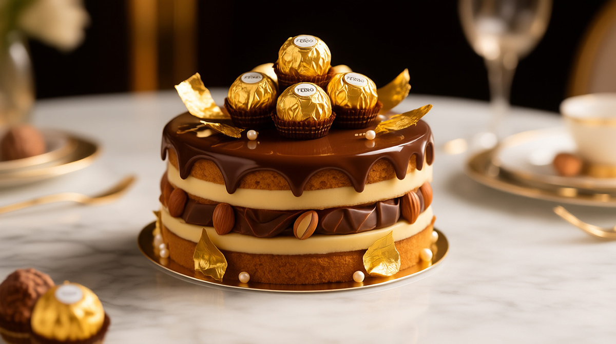 Торт «Ферреро Роше»