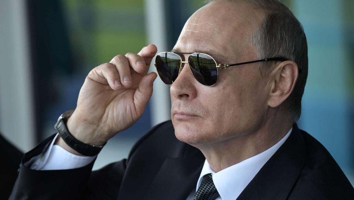 В. В. Путин