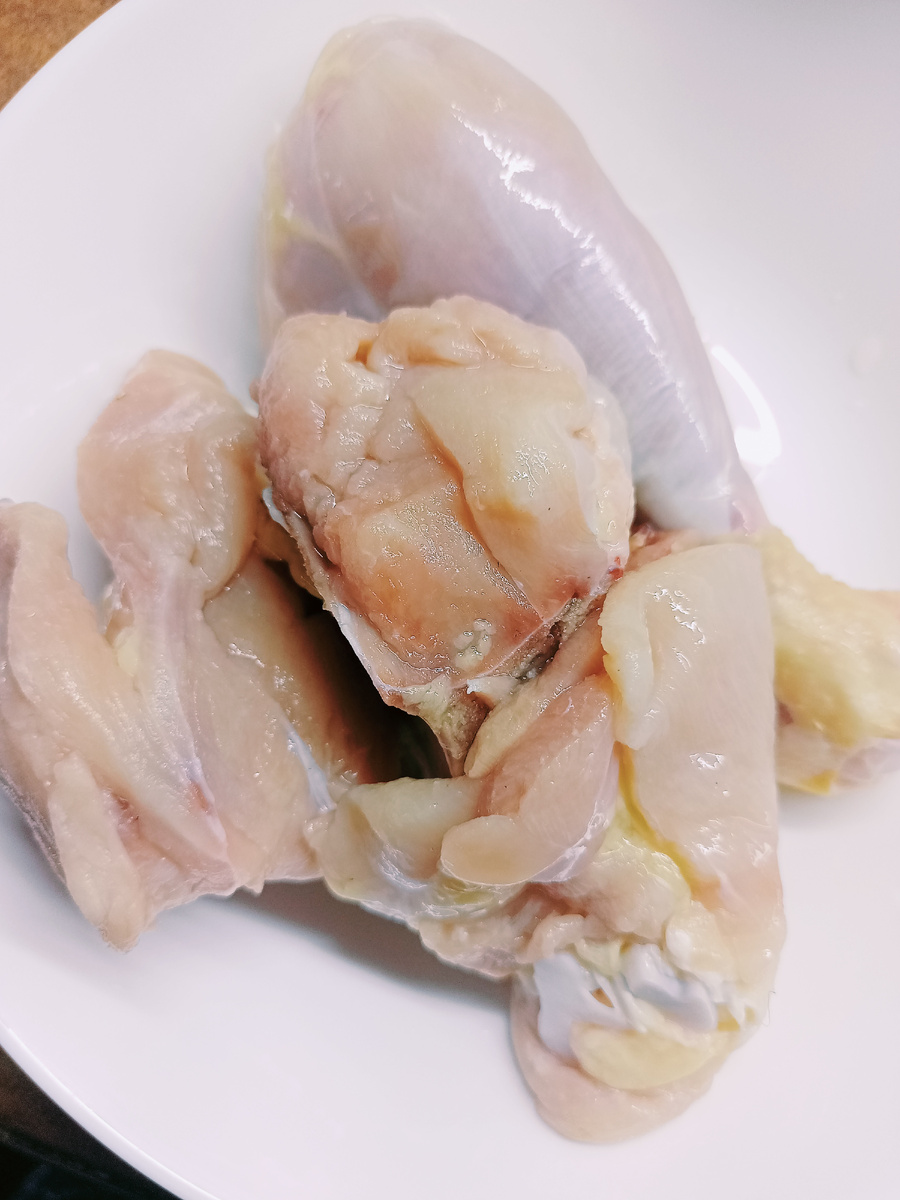 Фото автора. Остатки в дело!