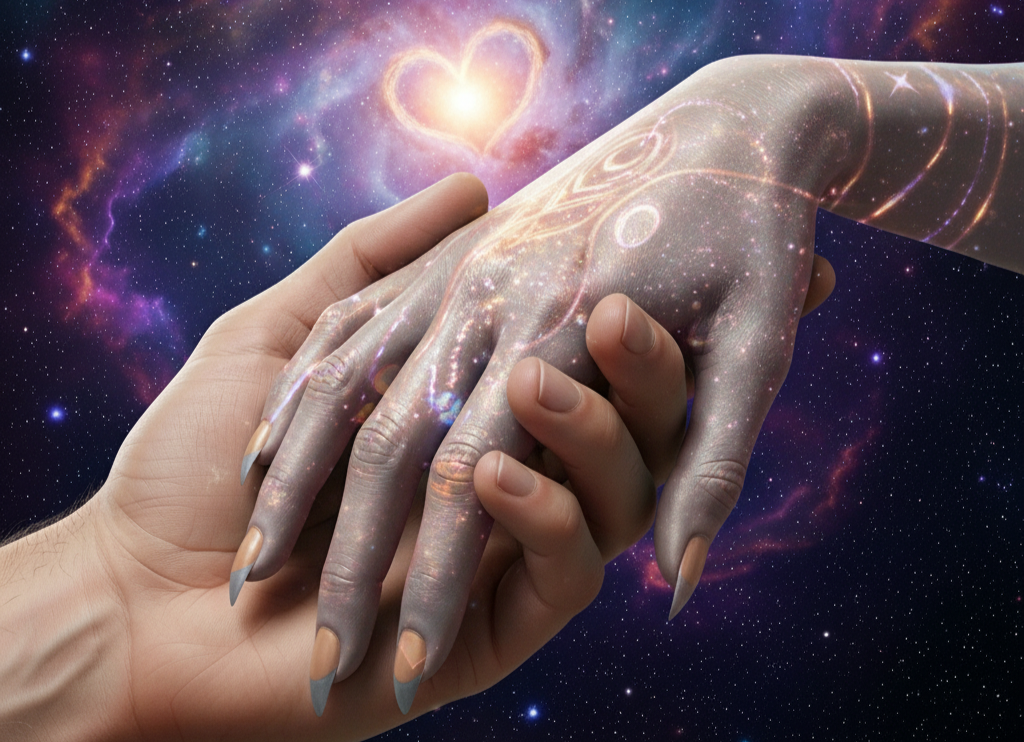 Почему Sci-Fi так любит межвидовую инопланетную любовь. Risha Lozo. Ai.