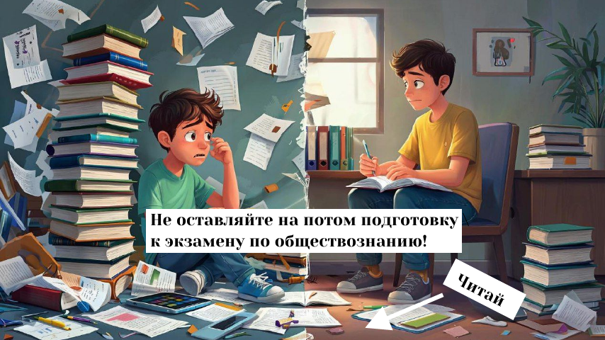 Подготовка к экзаменам даже в жёстком графике
