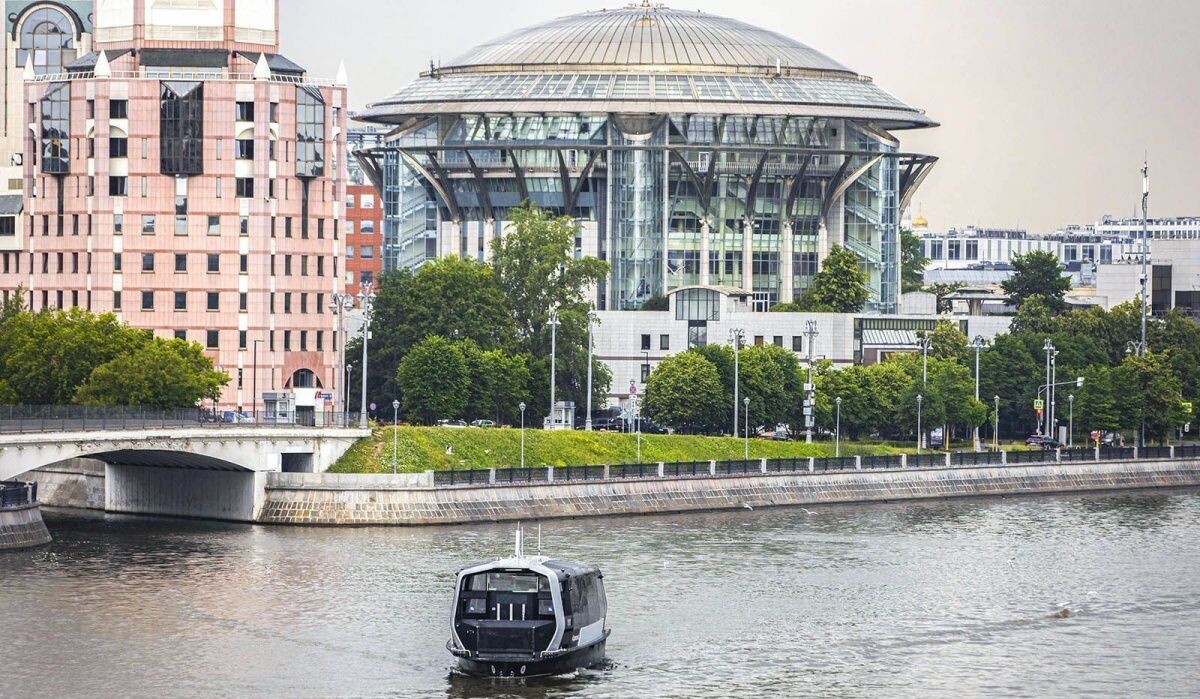     Москва. Источник: mos.ru Автор фото: Пресс-служба Мэра и Правительства Москвы