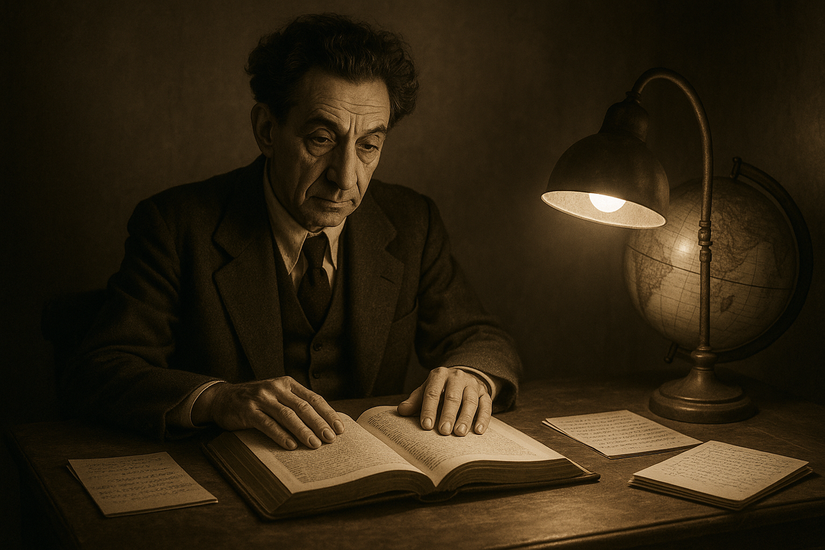 Мессинг говорил о будущем, которое ещё только открывается человечеству