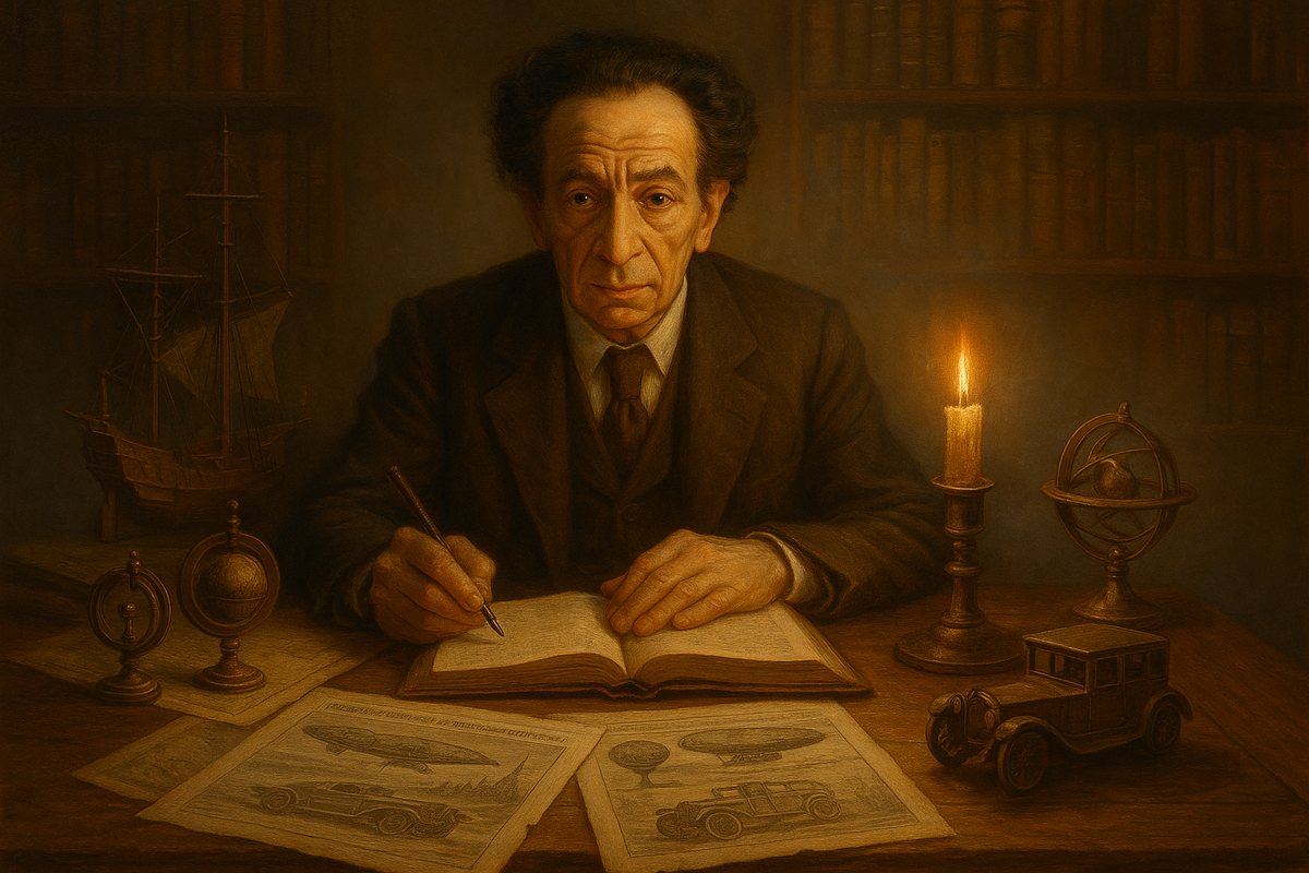 Вольф Мессинг предсказывал развитие науки, техники и изменения в обществе